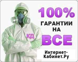 Уничтожение клопов,тараканов горячим туманом Москва - изображение 1