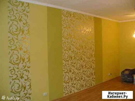 Поклейка обоев Сочи