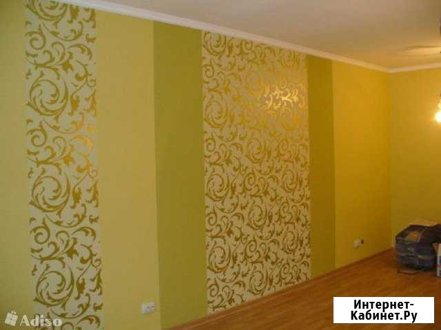 Поклейка обоев Сочи - изображение 1