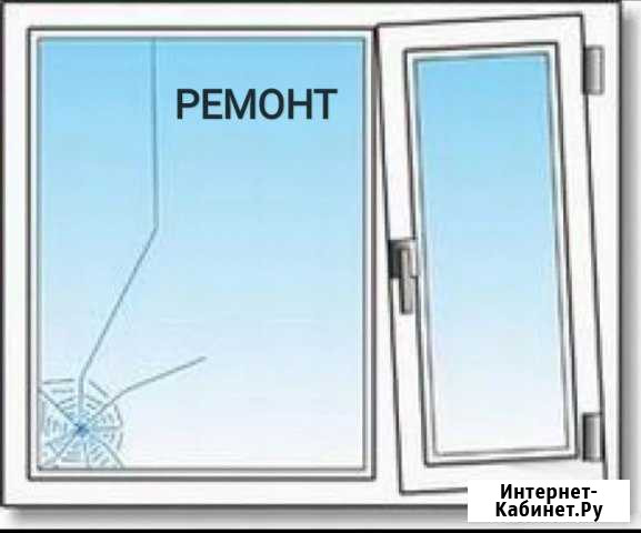 Ремонт окон и дверей пластиковых Иваново - изображение 1