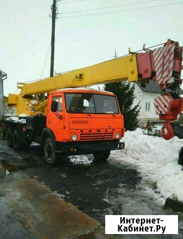 Услуги автокранов и самосвала г. Черняховск Черняховск - изображение 1