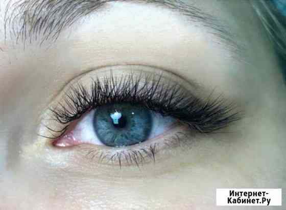 Наращивание ресниц Казань