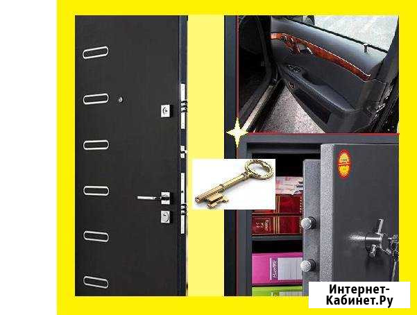 Вскрытие авто, вскрытие замков Краснодар - изображение 1