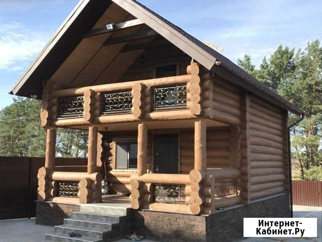 Срубы из бревна и бруса. Дома. Бани Брянск - изображение 1