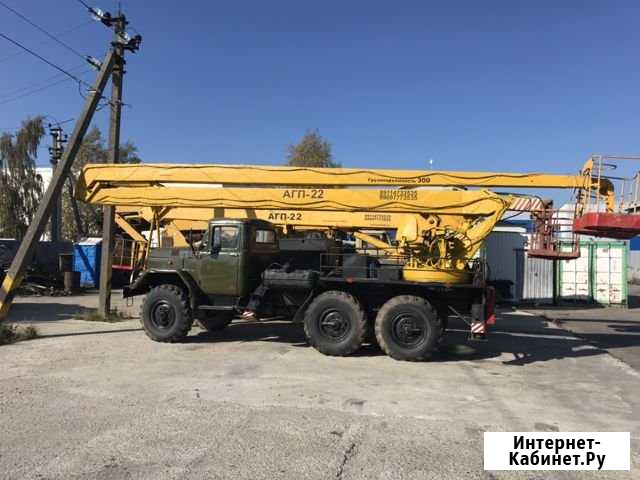 Услуги(аренда) автовышек 22,28 метров Калининград - изображение 1