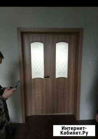 Установка межкомнатных дверей Ижевск