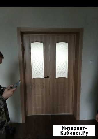 Установка межкомнатных дверей Ижевск - изображение 1