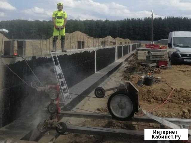 Канатная резка бетона. Москва и область Подольск - изображение 1