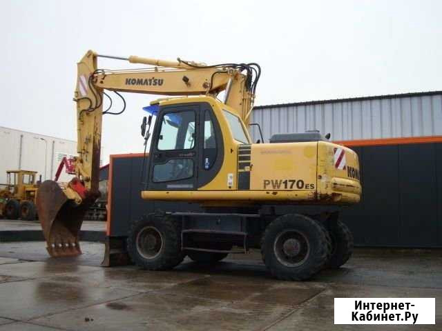 Аренда экскаватора komatsu PW 170 ES Брянск - изображение 1