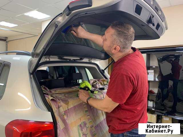 Тонировка авто. Тонирование автомобиля без разбора Уфа - изображение 1