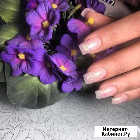 Наращивание,гель лак,шлак Елизаветинское - изображение 1