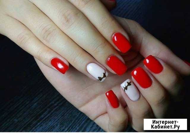 Наращивание и коррекция ногтей,шеллак Краснодар - изображение 1