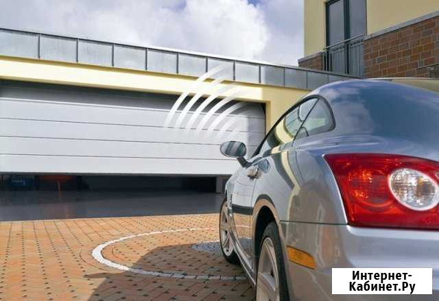 Автоматические секционные ворота Сухой Лог - изображение 1
