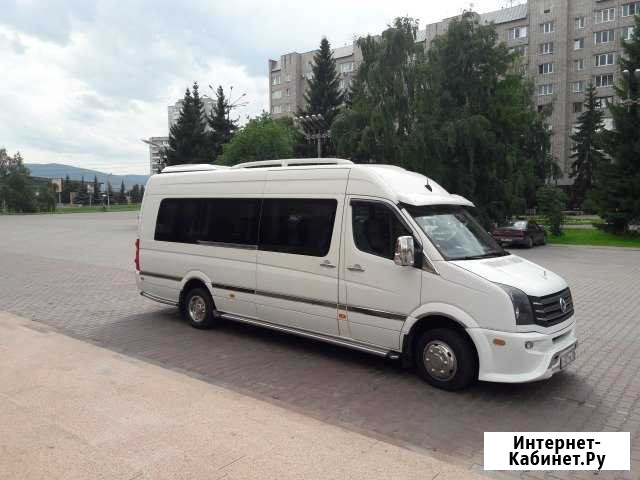 Услуги Автобуса/Микроавтобуса до 20 мест Красноярск - изображение 1
