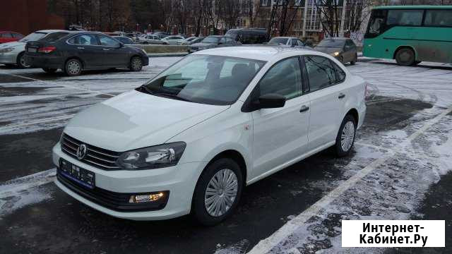 Прокат автомобиля VW Polo АКПП без водителя Челябинск - изображение 1
