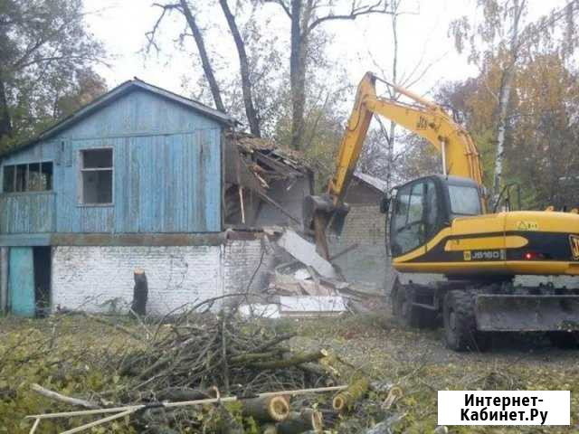Демонтаж любых дачных домов и зданий Чехов - изображение 1