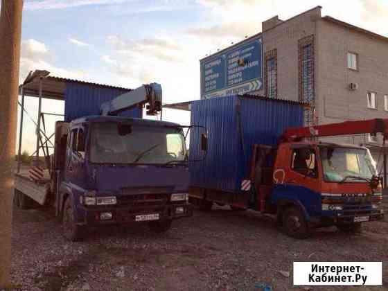 Манипуляторы 5-12тонн, негабаритные грузы,собствен Воронеж