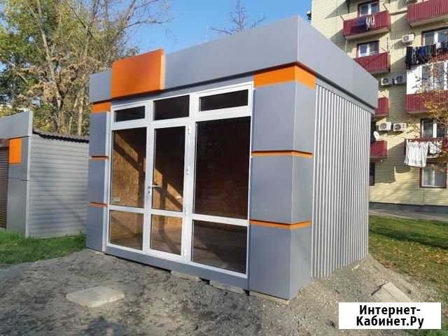 Делаем ларьки киоски павильоны на любой заказ Нестеровская - изображение 1