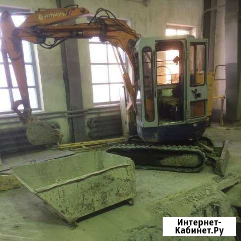 Услуги миниэкскаватора с гидромолотом и буром Екатеринбург - изображение 1