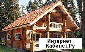 Оцилиндрованные дома и бани Глазов