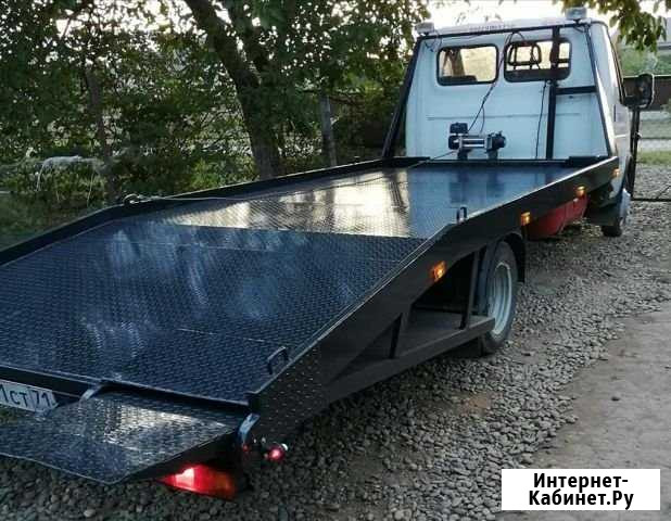 Услуги эвакуатора Невинномысск - изображение 1