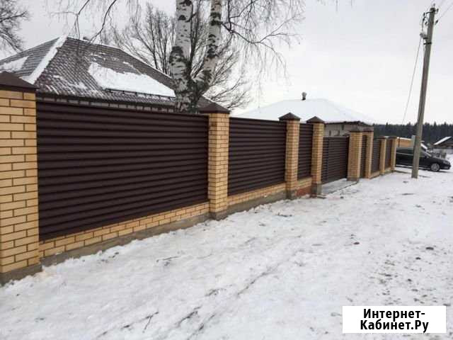 Забор жалюзи Елабуга - изображение 1