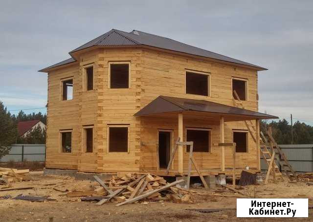 Строительство домов из бруса Чита - изображение 1
