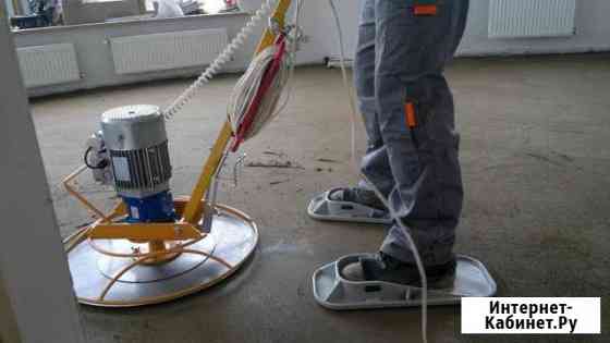 Полусухая стяжка пола Иваново