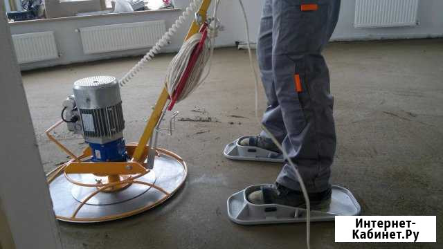 Полусухая стяжка пола Иваново - изображение 1