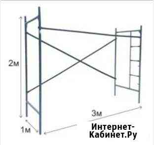 Строительные леса. Aренда Ачинск