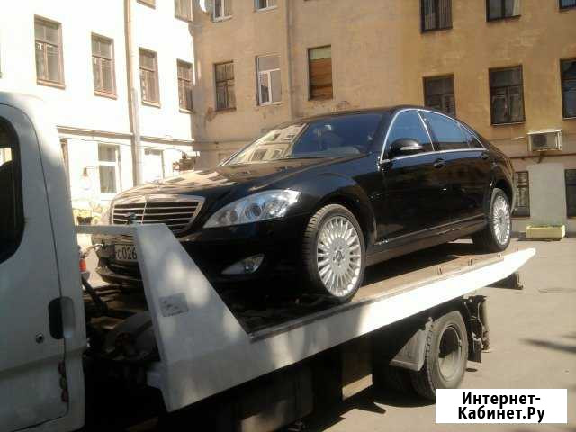Эвакуатор. Услуги эвакуатора Санкт-Петербург - изображение 1