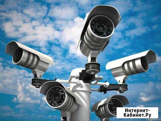 Видеонаблюдение Установка Елец - изображение 1