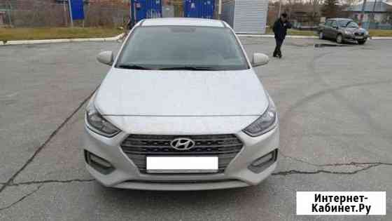 Hyundai Solaris, 2019 в аренду с выкуп Новосибирск