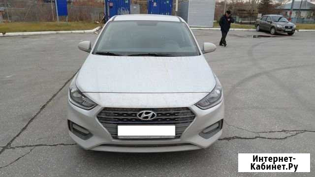 Hyundai Solaris, 2019 в аренду с выкуп Новосибирск - изображение 1