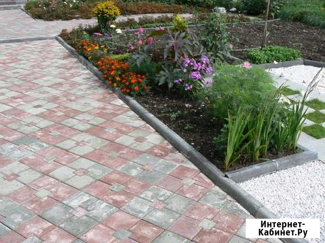 Укладка тротуарной плитки Краснодар - изображение 1