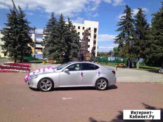 Аренда Lexus IS 250 с водителем Тамбов