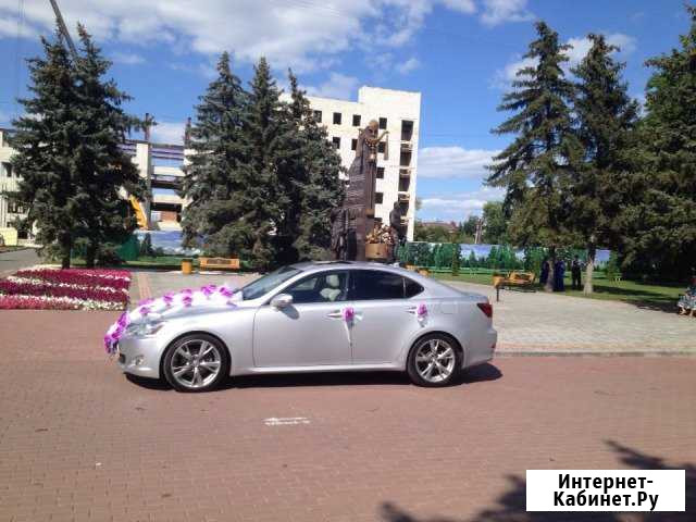 Аренда Lexus IS 250 с водителем Тамбов - изображение 1