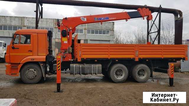 Кму кран манипулятор монтаж Набережные Челны - изображение 1