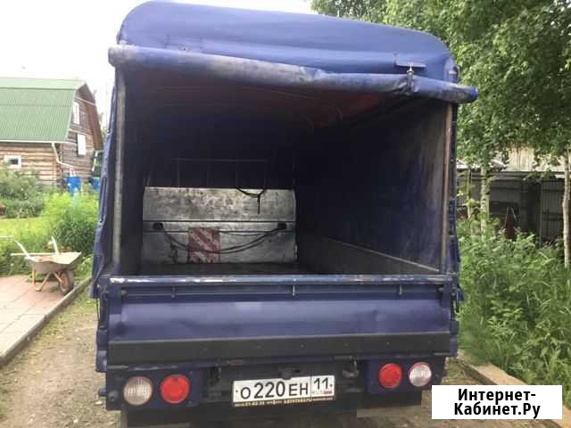 Грузоперевозки (тент) 1.5 тонны Сыктывкар - изображение 1
