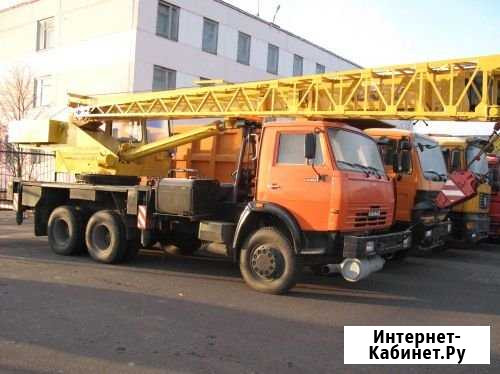 Услуги автокрана 25т Ярославль - изображение 1