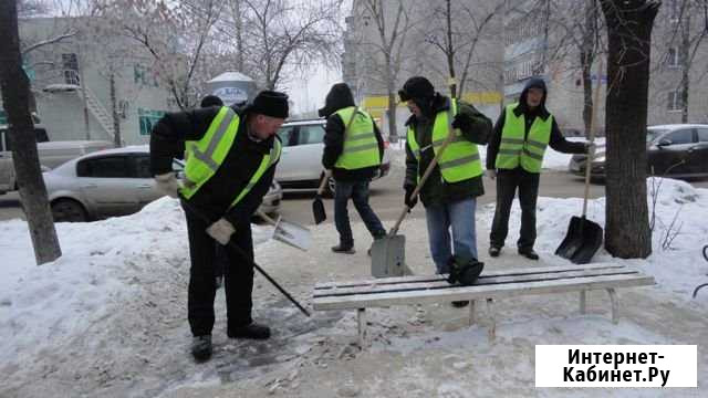 Услуги дворников/ уборщиков Иркутск - изображение 1