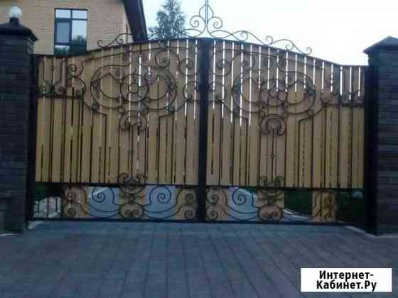 Ворота кованные Брянск