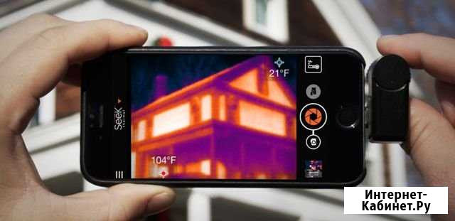 Тепловизор seek thermal pro Москва - изображение 1