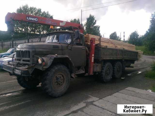 Кран манипулятор ЗИЛ-131 полный привод + роспуск Петрозаводск - изображение 1