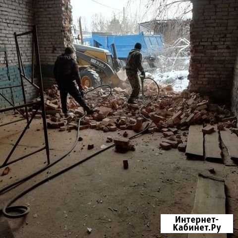 Демонтажные работы любой сложности Северск - изображение 1