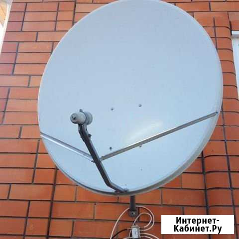 Установка и ремонт спутниковых антенн Соликамск - изображение 1