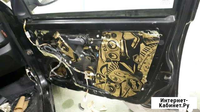 Покраска авто, шумка, автозвук, запчасти Санкт-Петербург - изображение 1