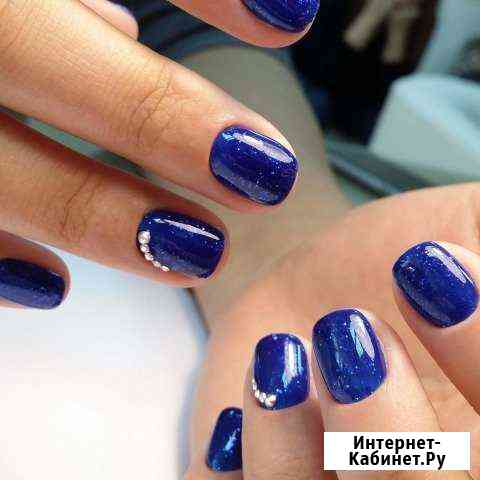 Маникюр, гель лак, оформление бровей Омск