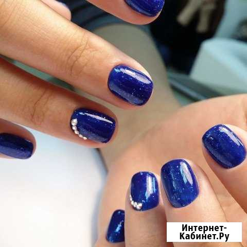 Маникюр, гель лак, оформление бровей Омск - изображение 1