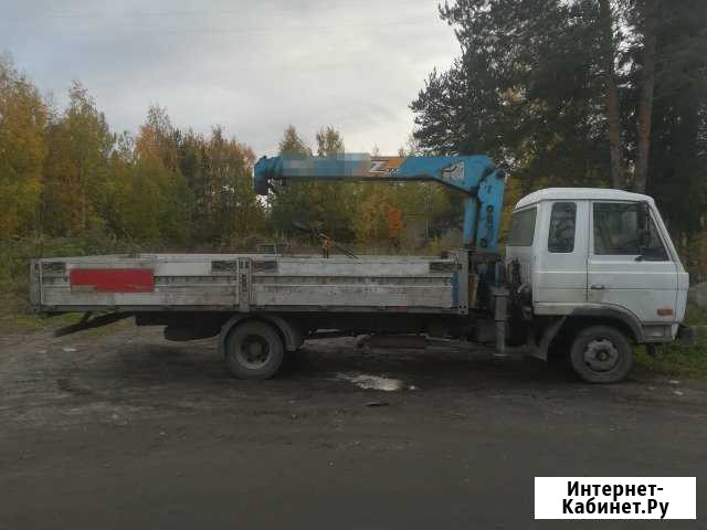Услуги - Манипулятор. Кму. Кран. Самопогрузчик Петрозаводск - изображение 1
